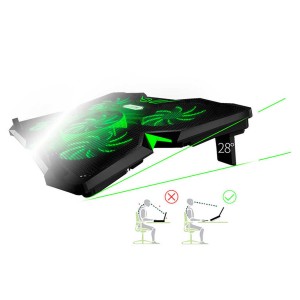 پایه خنک کننده لپ تاپ کول کولد مدل K25S